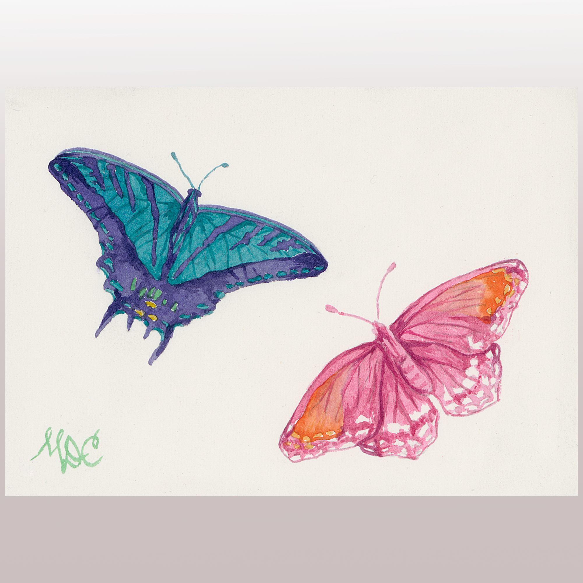 Butterflies #6