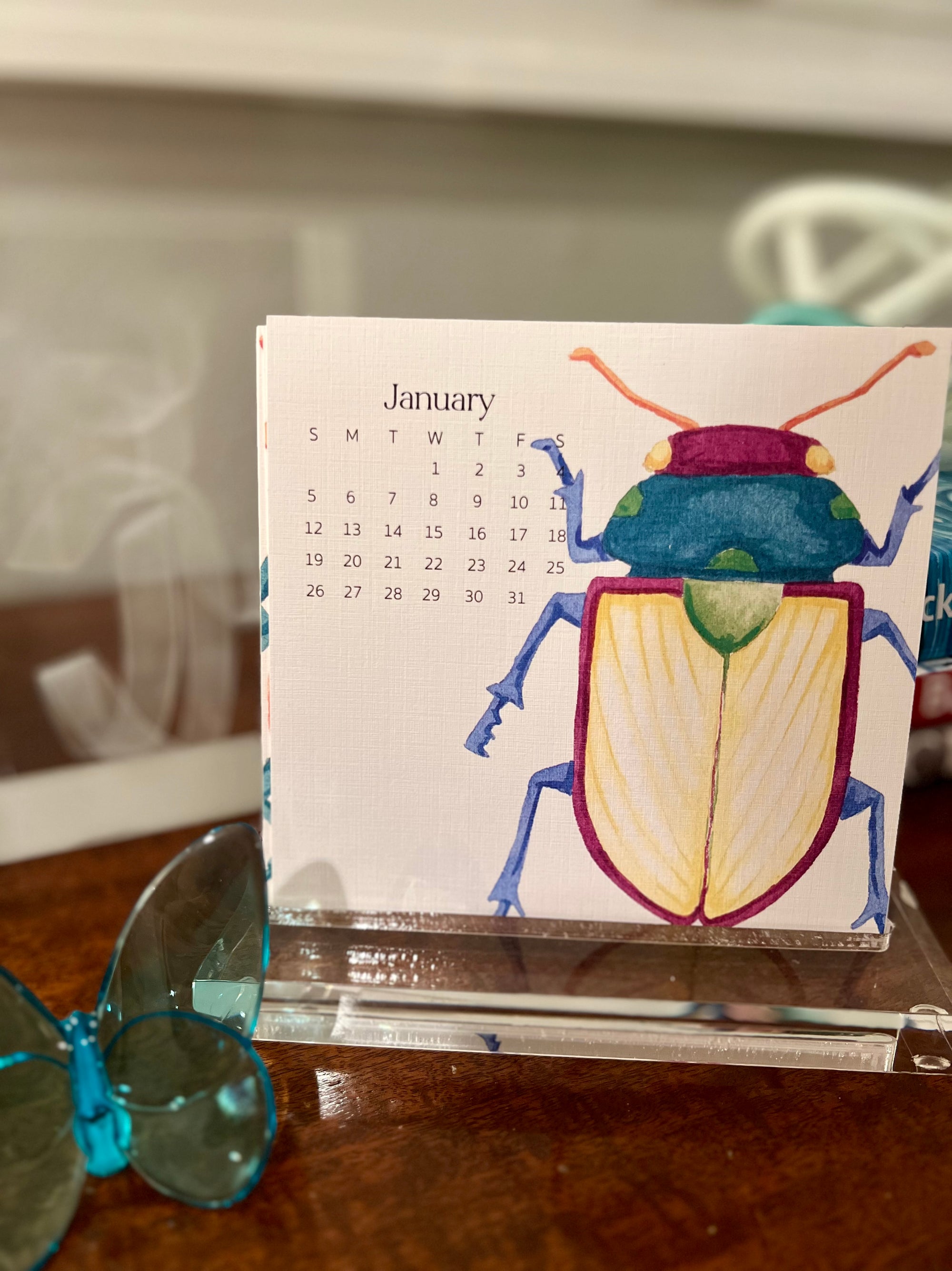 2025 Beetle Calendar