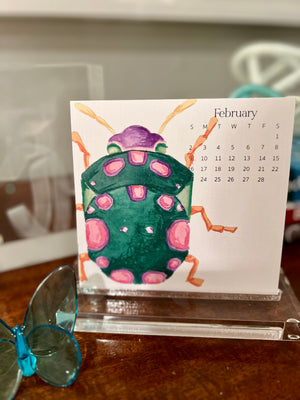 2025 Beetle Calendar