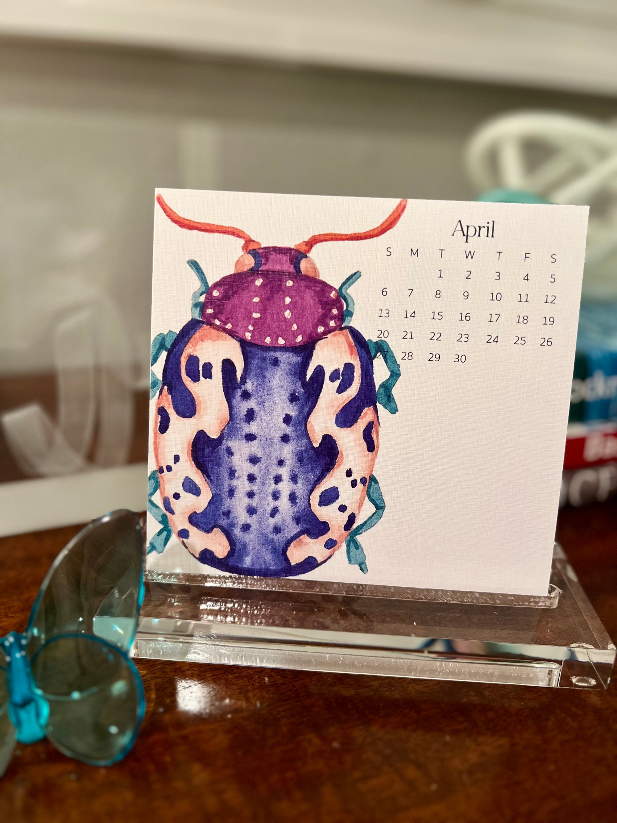 2025 Beetle Calendar