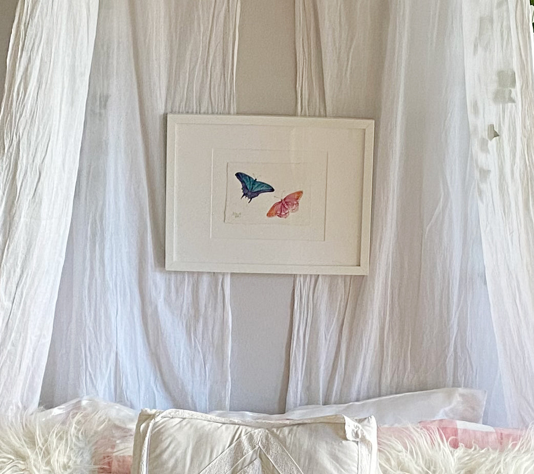 watercolor art monarch butterfly - Maggi Cummings Art