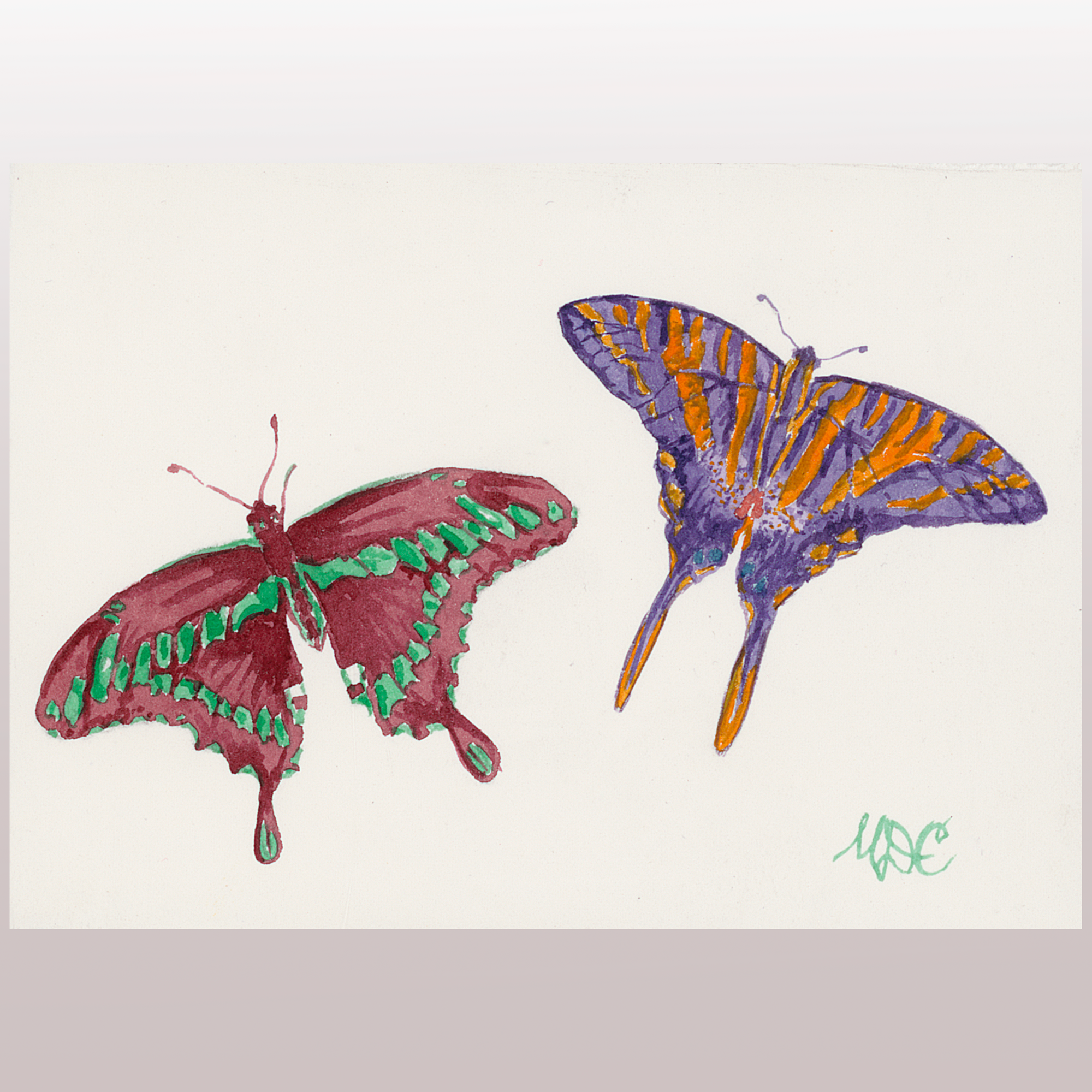 Butterflies #9
