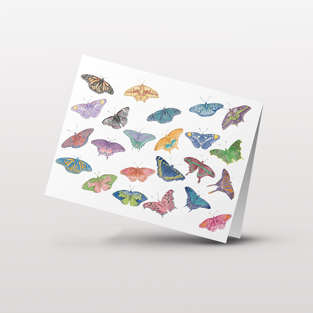 Butterfly Greeting Cards