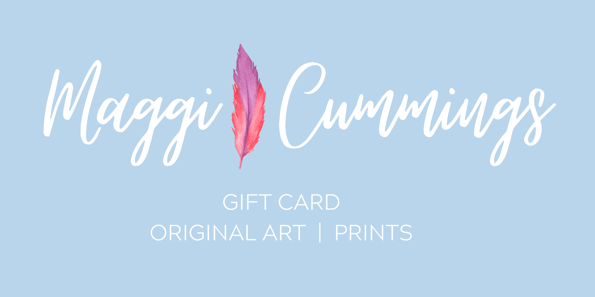 Maggi Cummings Art Gift Card